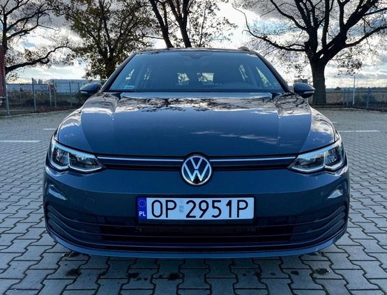 Volkswagen Golf cena 95000 przebieg: 45526, rok produkcji 2020 z Opole małe 79